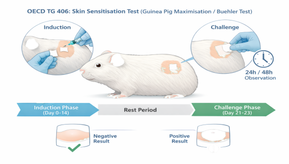 帷鈊檢驗科技股份有限公司_OECD TG-406 皮膚致敏性試驗