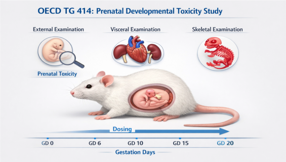 帷鈊檢驗科技股份有限公司_OECD TG-414 胎兒期發育毒性研究