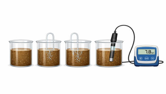 帷鈊檢驗科技股份有限公司_OECD TG-209 活性污泥呼吸抑制試驗