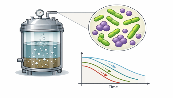 帷鈊檢驗科技股份有限公司_OECD TG-224 厭氧細菌活性抑制試驗