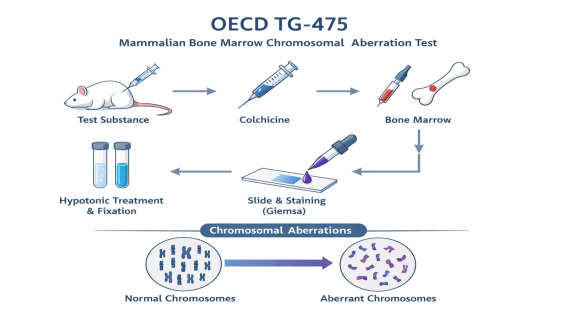 帷鈊檢驗科技股份有限公司_OECD TG-475 哺乳動物骨髓染色體異常試驗