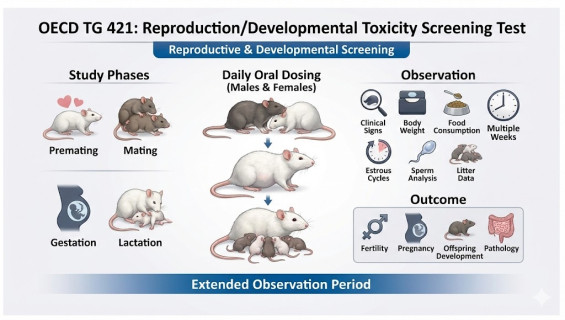 帷鈊檢驗科技股份有限公司_OECD TG-421 生殖／發育毒性：篩選試驗