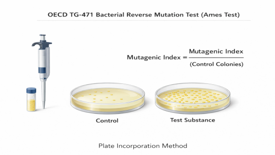 帷鈊檢驗科技股份有限公司_OECD TG-471 細菌回復突變試驗/致變異性試驗