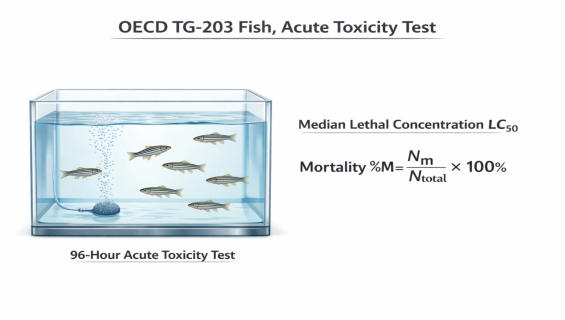 帷鈊檢驗科技股份有限公司_OECD TG-203 魚類急毒性試驗